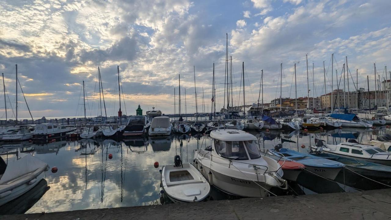 Olea Apartments Piran Bagian luar foto