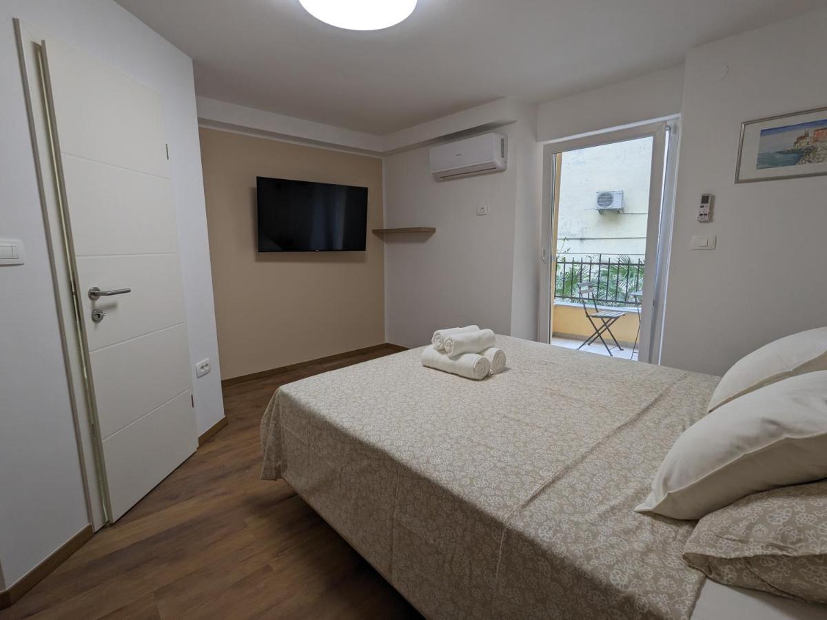 Olea Apartments Piran Bagian luar foto