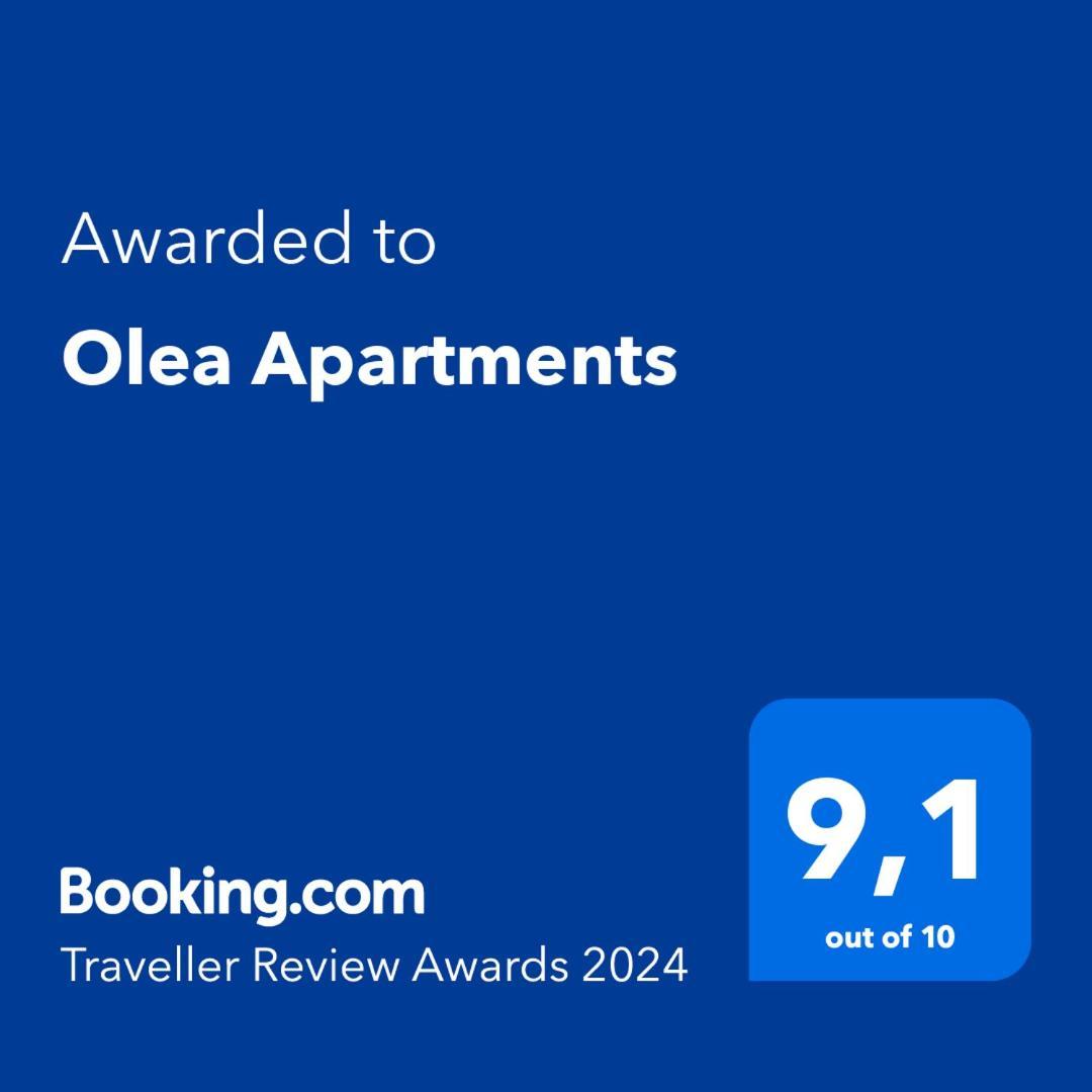 Olea Apartments Piran Bagian luar foto
