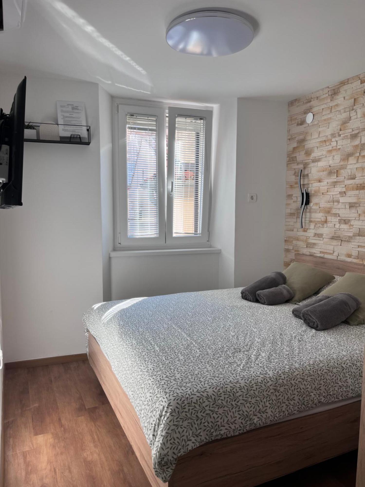 Olea Apartments Piran Bagian luar foto